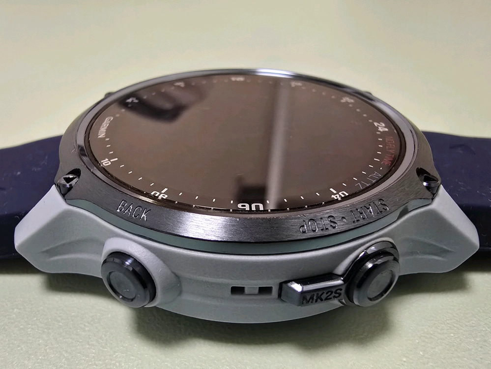 가민 디센트 MK2S 블루 A급 | 박스 스트랩 다수 포함 이미지