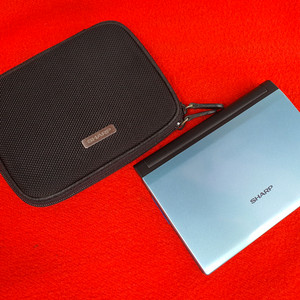 샤프 전자사전 rd-7000mp 이미지