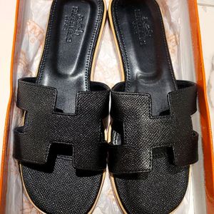 에르메스 오란 슬리퍼 230 이미지