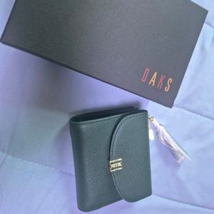닥스 여성 반지갑 그린 이미지