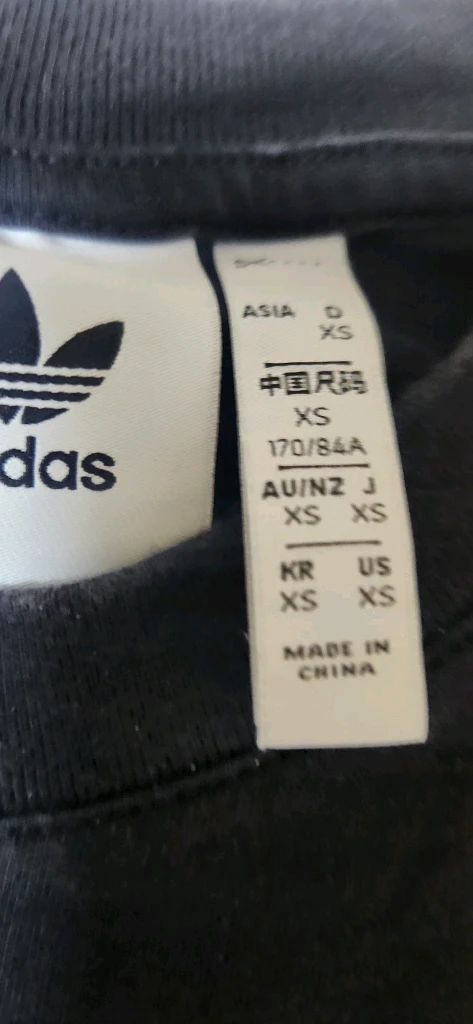 아디다스 프라이드 리니어 반팔티 XS 이미지