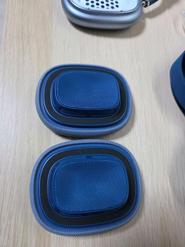 (급처!)에어팟 맥스 블루 이미지