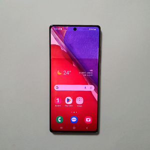 갤럭시 노트20 256GB 깔끔 저렴 정상해지 이미지