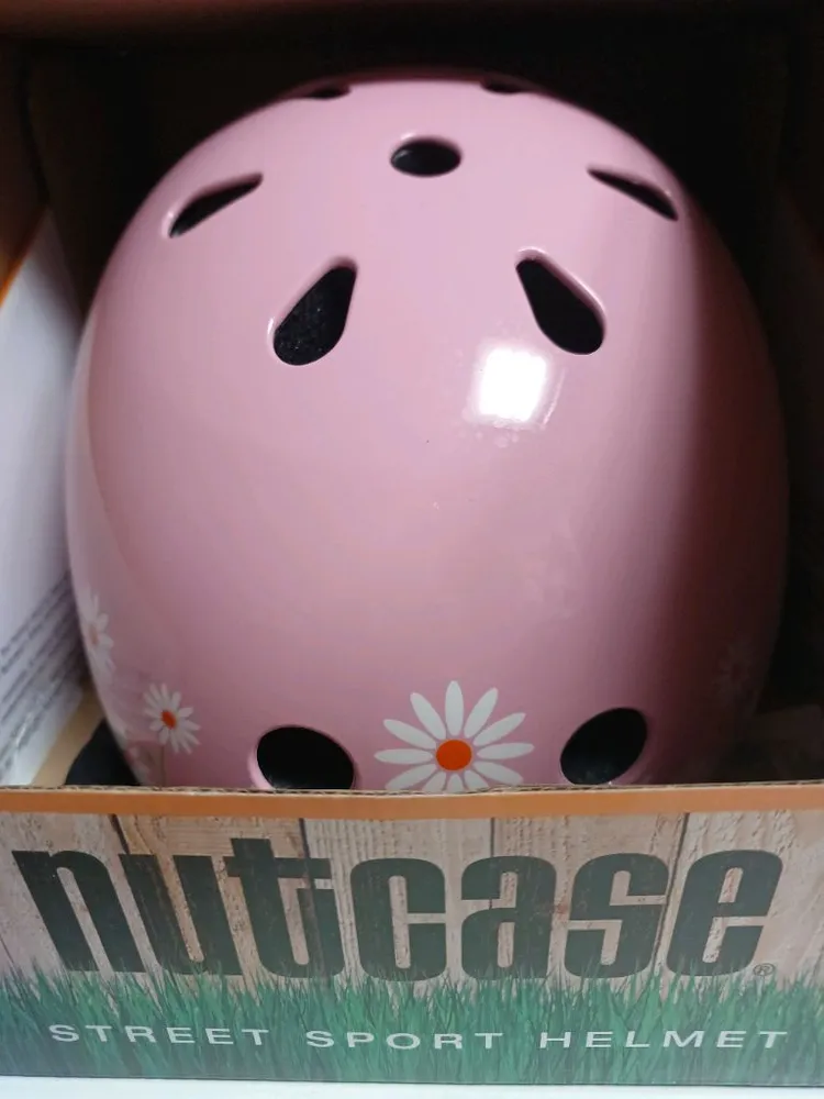 넛케이스 헬멧 데이지핑크 S nutcase helmet S 이미지