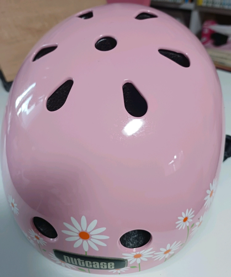 넛케이스 헬멧 데이지핑크 S nutcase helmet S 이미지