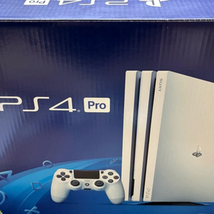 ps4 pro (CUH-7117B) 흰둥이 1테라 ssd 교체한 박셋팝니다(패드 1개) 이미지