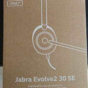 자브라 Evolve2 30 SE 헤드셋 이미지