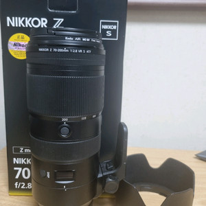 니콘 z 70-200mm f2.8 vr s 이미지