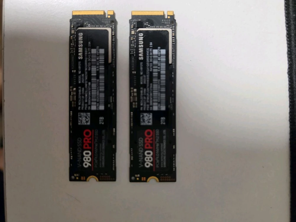 nvme 삼성전자 980 pro 2TB 팝니다 ssd 이미지