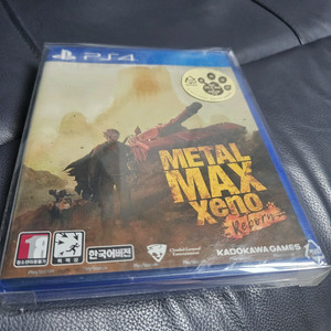 ps4메탈맥스미개봉팝니다 이미지
