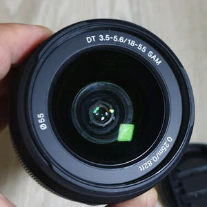 소니 미놀타 A마운트 DT 18-55 SAM 렌즈 이미지