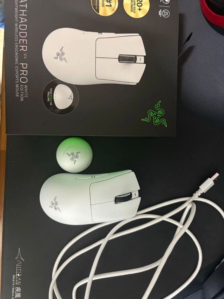 razer 데스에더 v4 마우스 이미지