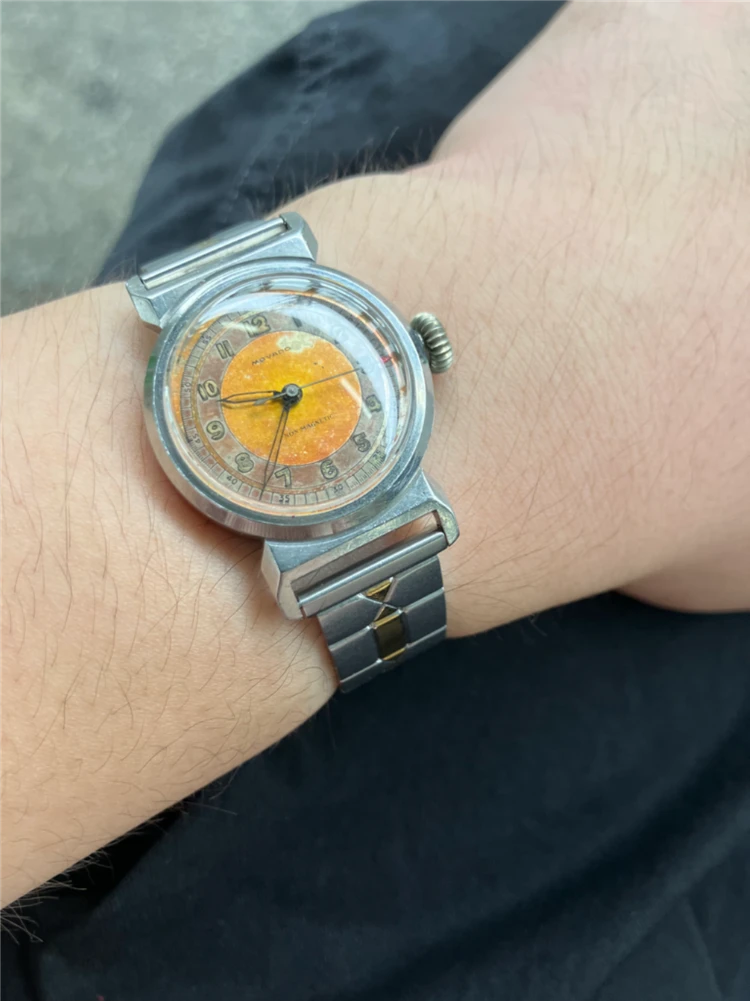오버홀 완료) 1930~40년대 빈티지 movado 수동 시계 판매합니다 이미지