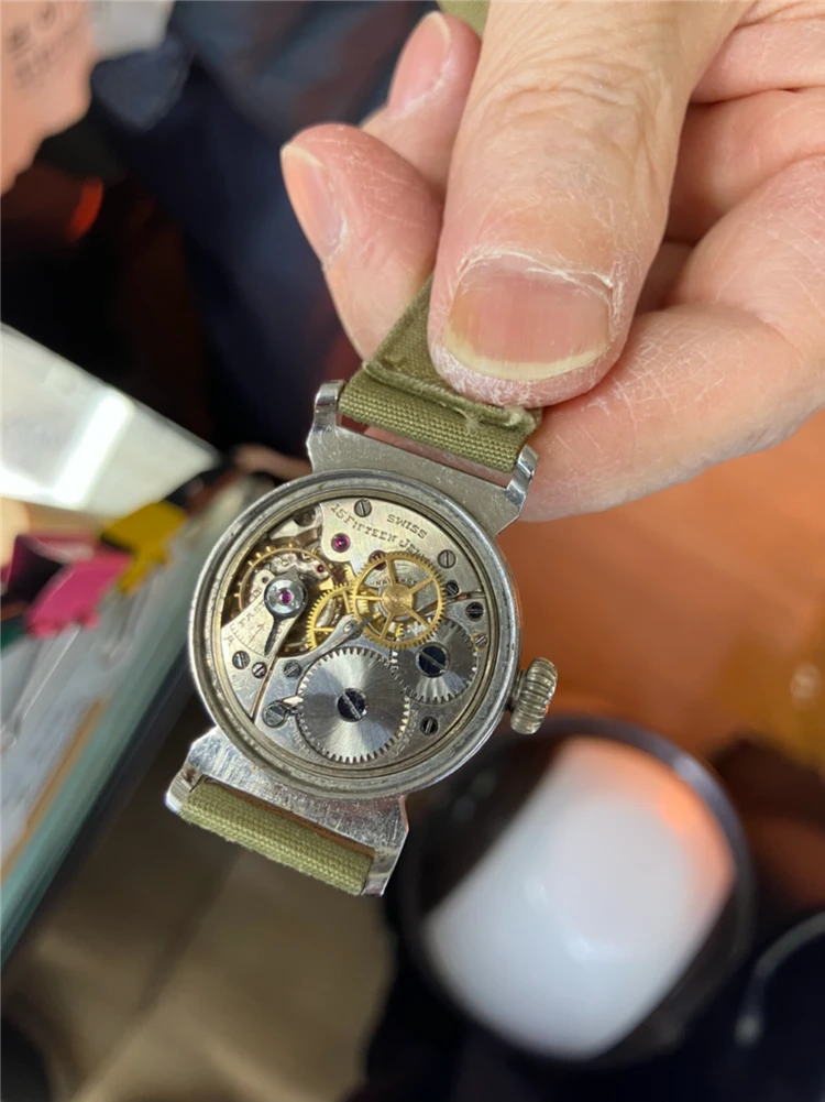 오버홀 완료) 1930~40년대 빈티지 movado 수동 시계 판매합니다 이미지