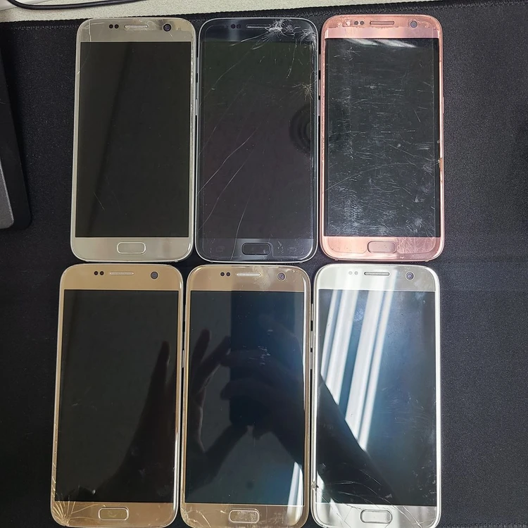 갤럭시S7 S7엣지 가성비 중고폰 업무폰/게임폰/텔레그램용/문자인증용/어플폰/대량소량 이미지