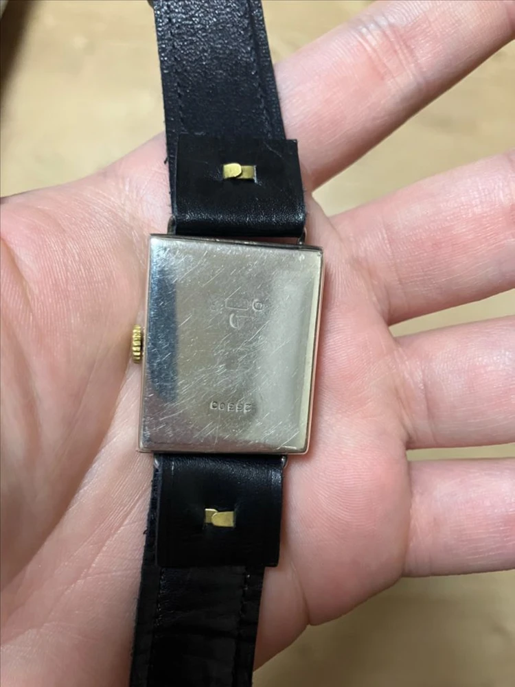 오버홀 완료) 빈티지 goldsmith & silversmiths 수동 은 시계 판매합니다 이미지