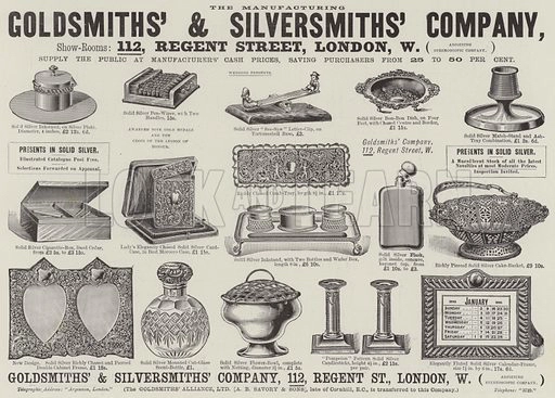 오버홀 완료) 빈티지 goldsmith & silversmiths 수동 은 시계 판매합니다 이미지