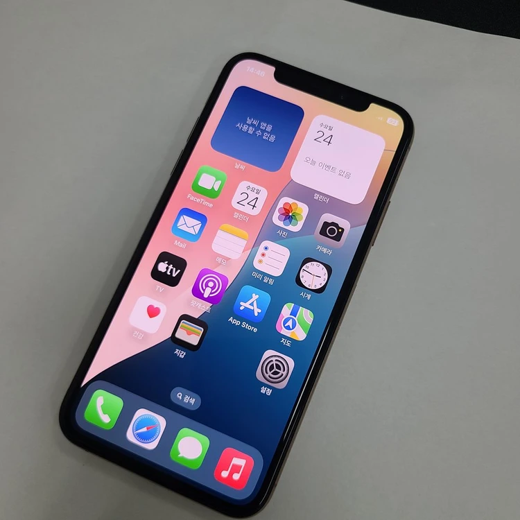 아이폰XS 64GB 골드 배터리100% 기능정상 198788 이미지