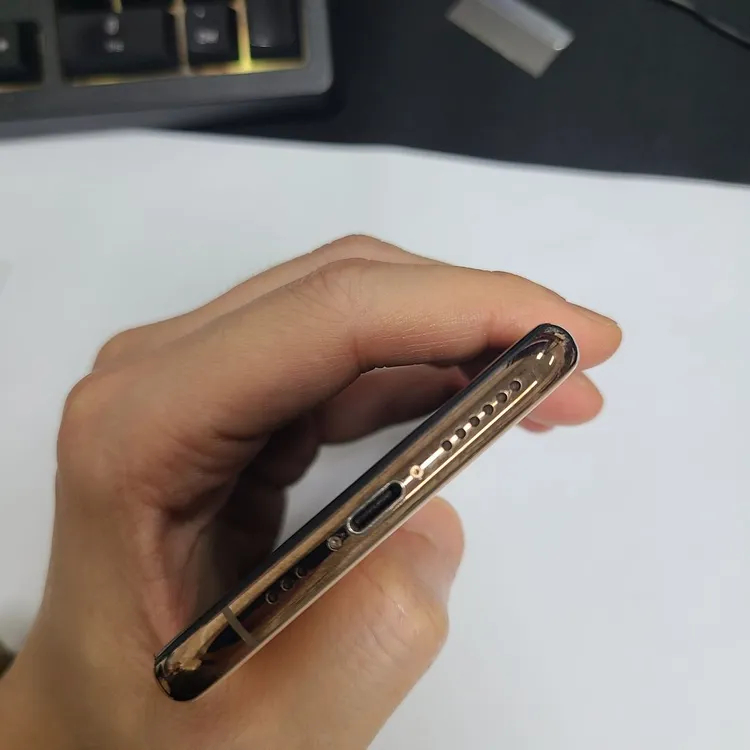 아이폰XS 64GB 골드 배터리100% 기능정상 198788 이미지
