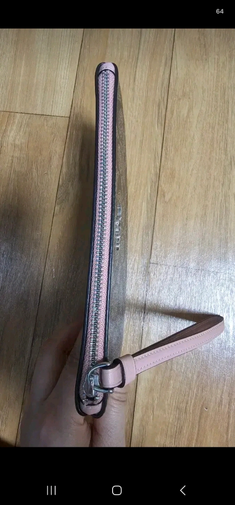 코치 파우치겸 손지갑 (707 이미지
