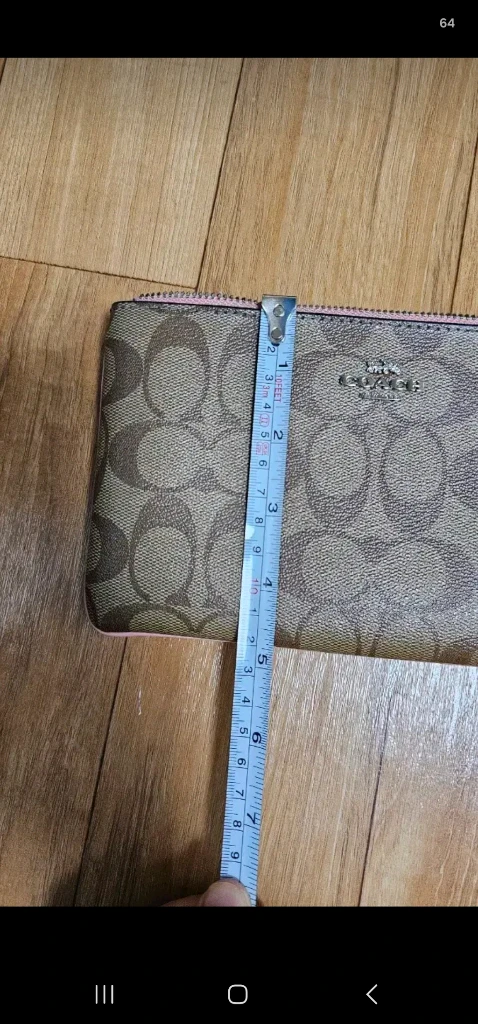 코치 파우치겸 손지갑 (707 이미지