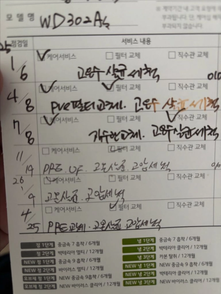 정수기 이미지