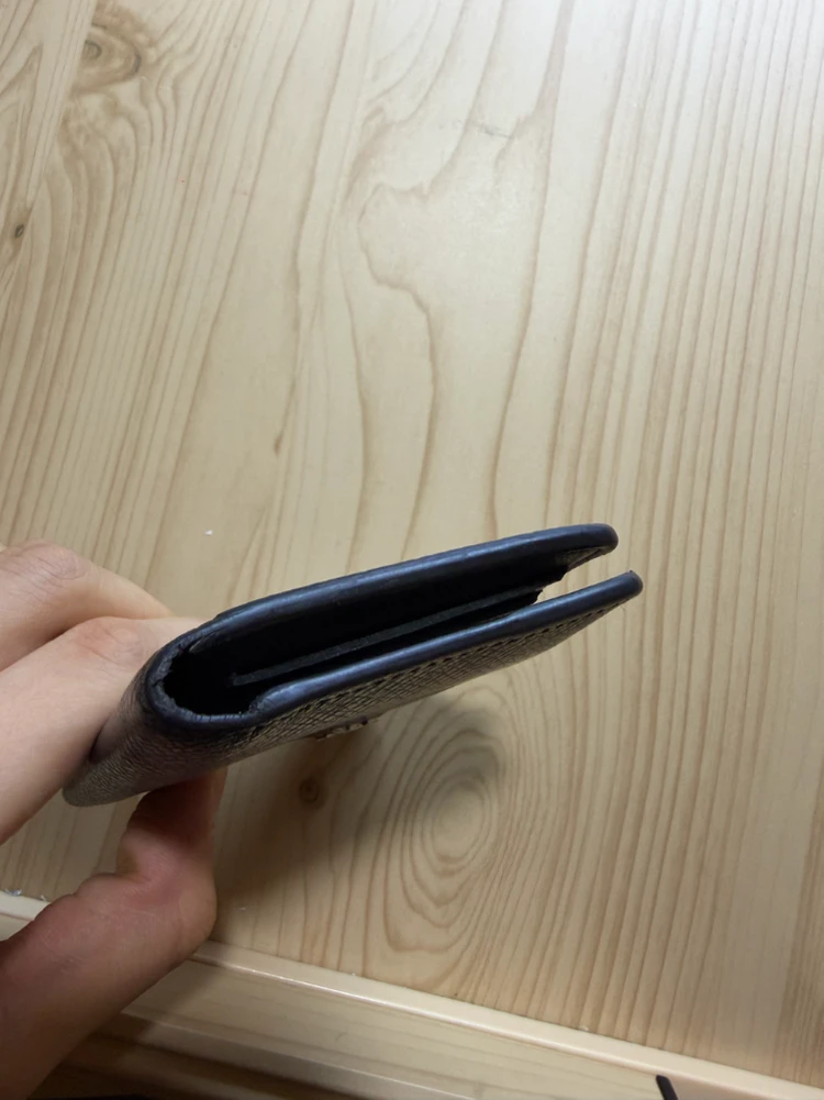 루이비통 타이가 오거나이저 카드지갑 블랙 이미지