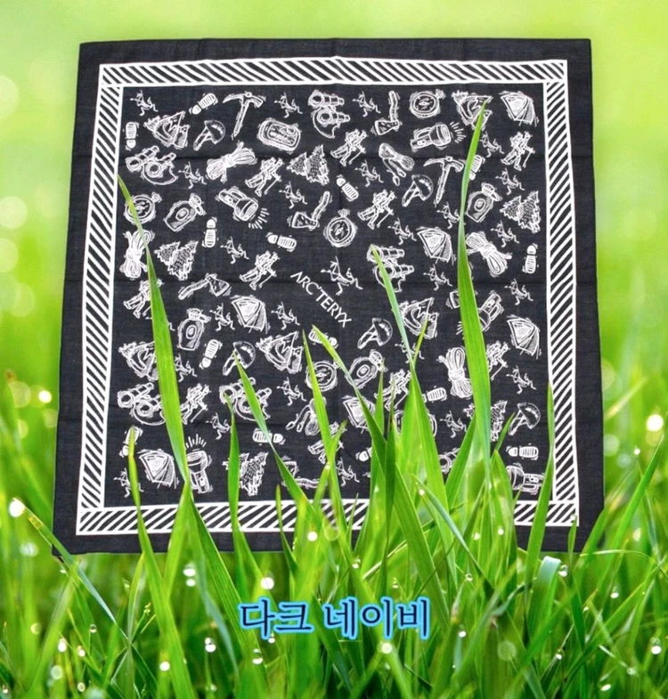 아크테릭스 손수건 반다나 이미지