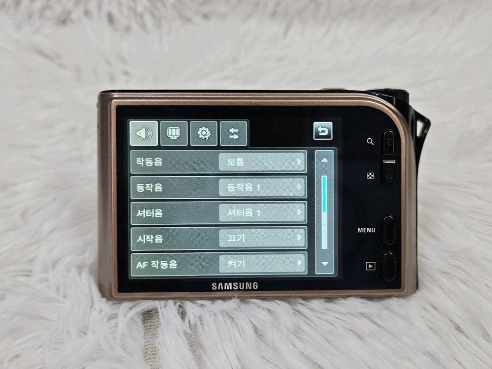 [민트급] 삼성 NV100HD 디카, 디지털카메라 판매 이미지