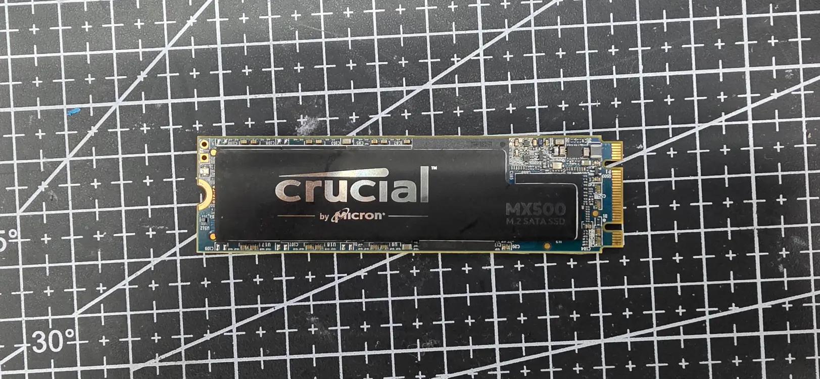 마이크론 크루셜 MX500 M.2 1TB SSD 이미지