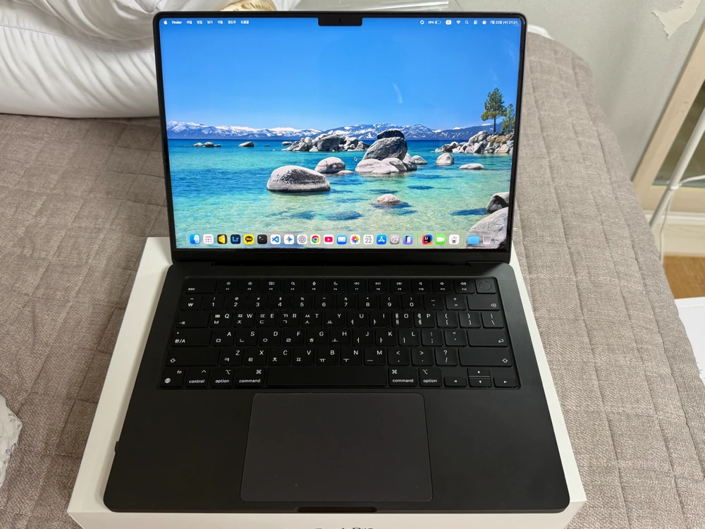 맥북프로 m4pro칩 24GB, 1TB 14인치 스페이스그레이 이미지