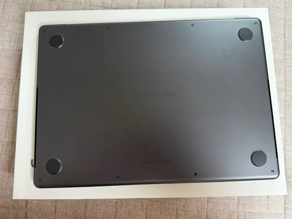 맥북프로 m4pro칩 24GB, 1TB 14인치 스페이스그레이 이미지