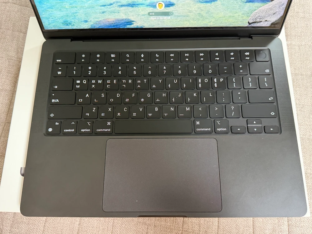 맥북프로 m4pro칩 24GB, 1TB 14인치 스페이스그레이 이미지