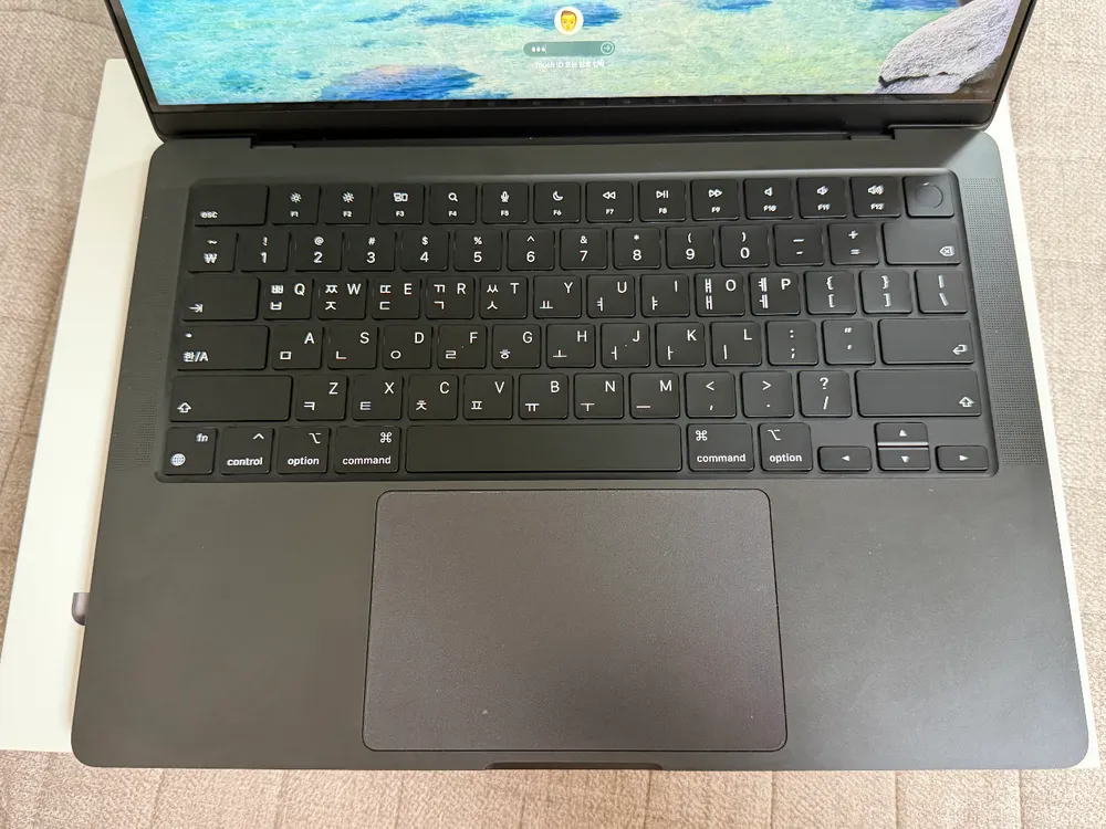 맥북프로 m4pro칩 24GB, 1TB 14인치 스페이스그레이 이미지