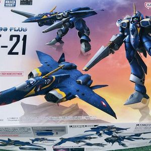 반다이 HG 1/100 YF-21 마크로스 플러스 프라모델 팝니다 로보트 만화영화 고전 이미지
