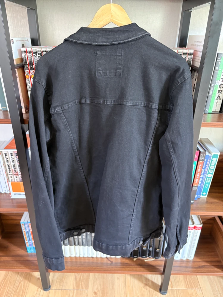 ZARA 데님 자켓 XL (그레이/블랙) 일괄 이미지