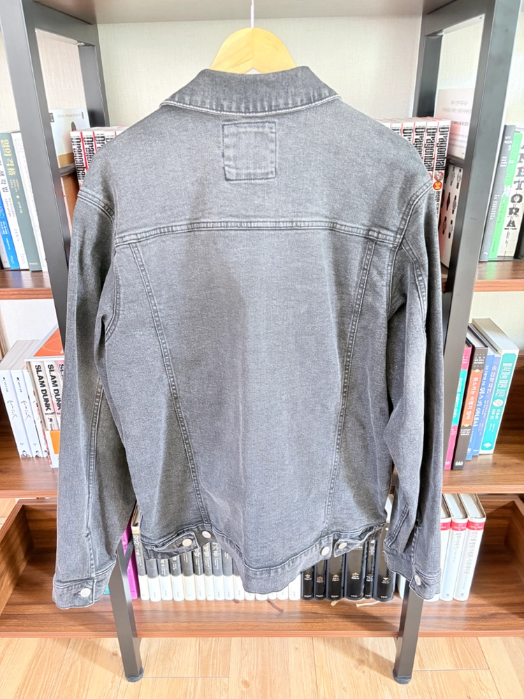 ZARA 데님 자켓 XL (그레이/블랙) 일괄 이미지
