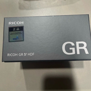 리코 GR IV GR4 hdf 이미지