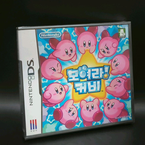 새제품 미개봉 닌텐도DS, 3DS 모여라 커비 함께 모여 강해지자. 이미지