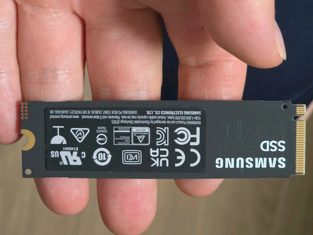 삼성전자 N!VME 990 EVO Plus 1TB M.2 SSD 이미지