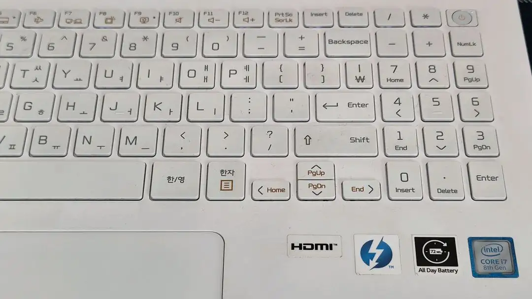 LG 올뉴그램 15Z990 i7-8세대 신품급 고사양 노트북 이미지