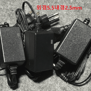 태영 TY-1000A 12V 0.5A CCTV전용 어댑터 이미지