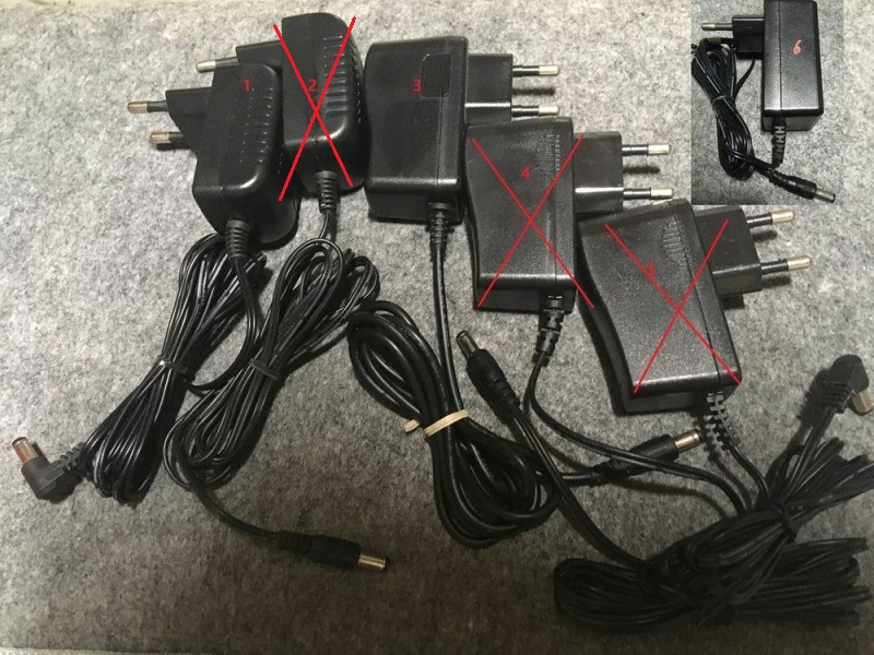 충전기 어댑터 27V500,800mA 27V0.5A,0.8A 26V450,500mA 26V0.45A,0.5A 이미지