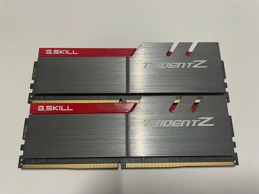 지스킬 트라이던트 DDR4 3600cl15 16GB 이미지