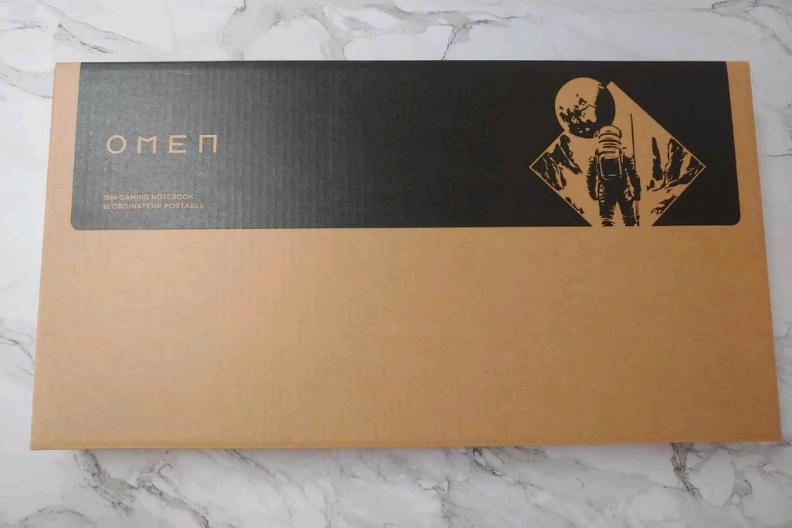 미개봉새제품 Hp 오멘 지포스RTX5060 라이젠9 게이밍노트북 이미지