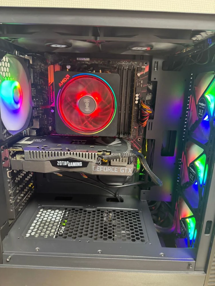 가성비 게이밍 컴퓨터 사무용PC i5-9400f 램16GB GTX1660슈퍼 가성비 끝판왕 이미지