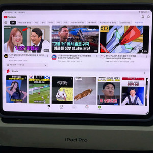 아이패드 프로 M4 11인치 셀룰러 실버색상 256gb 판매합니다~! 이미지