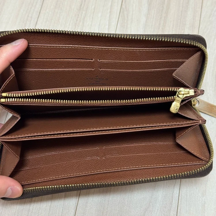 루이비통 지피 월렛 장지갑 모노그램 이미지
