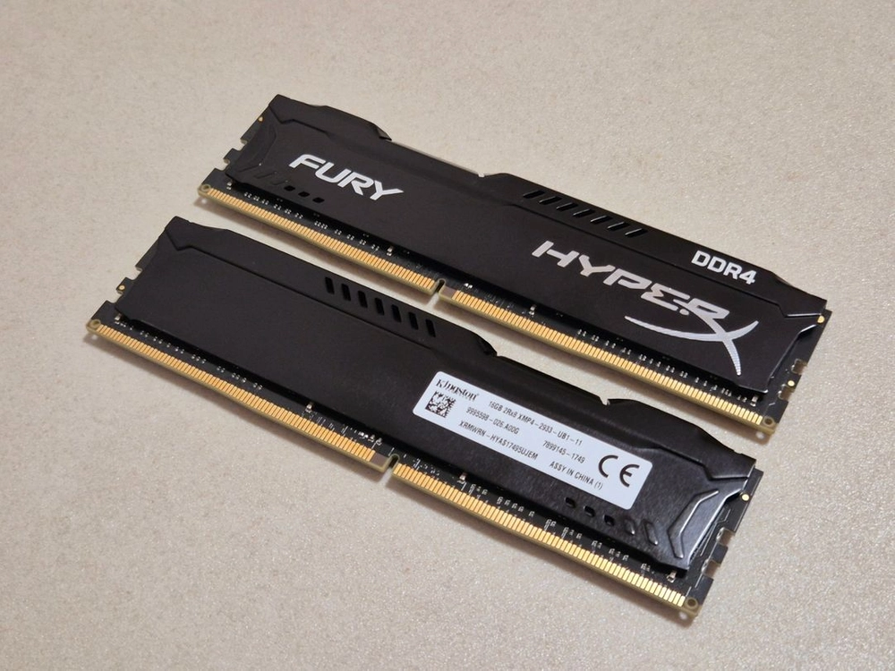 킹스톤 DDR4 16GB 2933MHz 2장 이미지