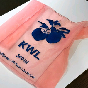 (새제품) KWL 자수 오간자 숄더백 이미지